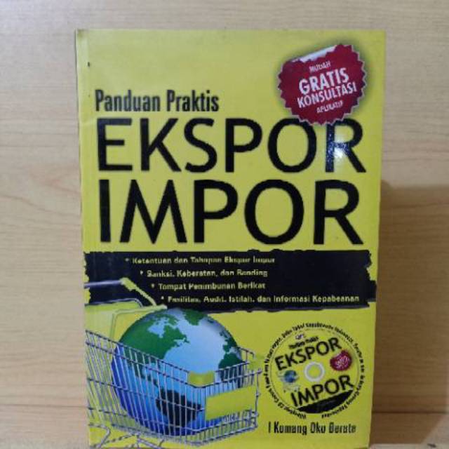 Jual BUKU PANDUAN PRAKTIS EKSPOR IMPOR | Shopee Indonesia