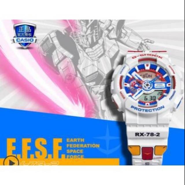 G shock discount ga 110 gundam