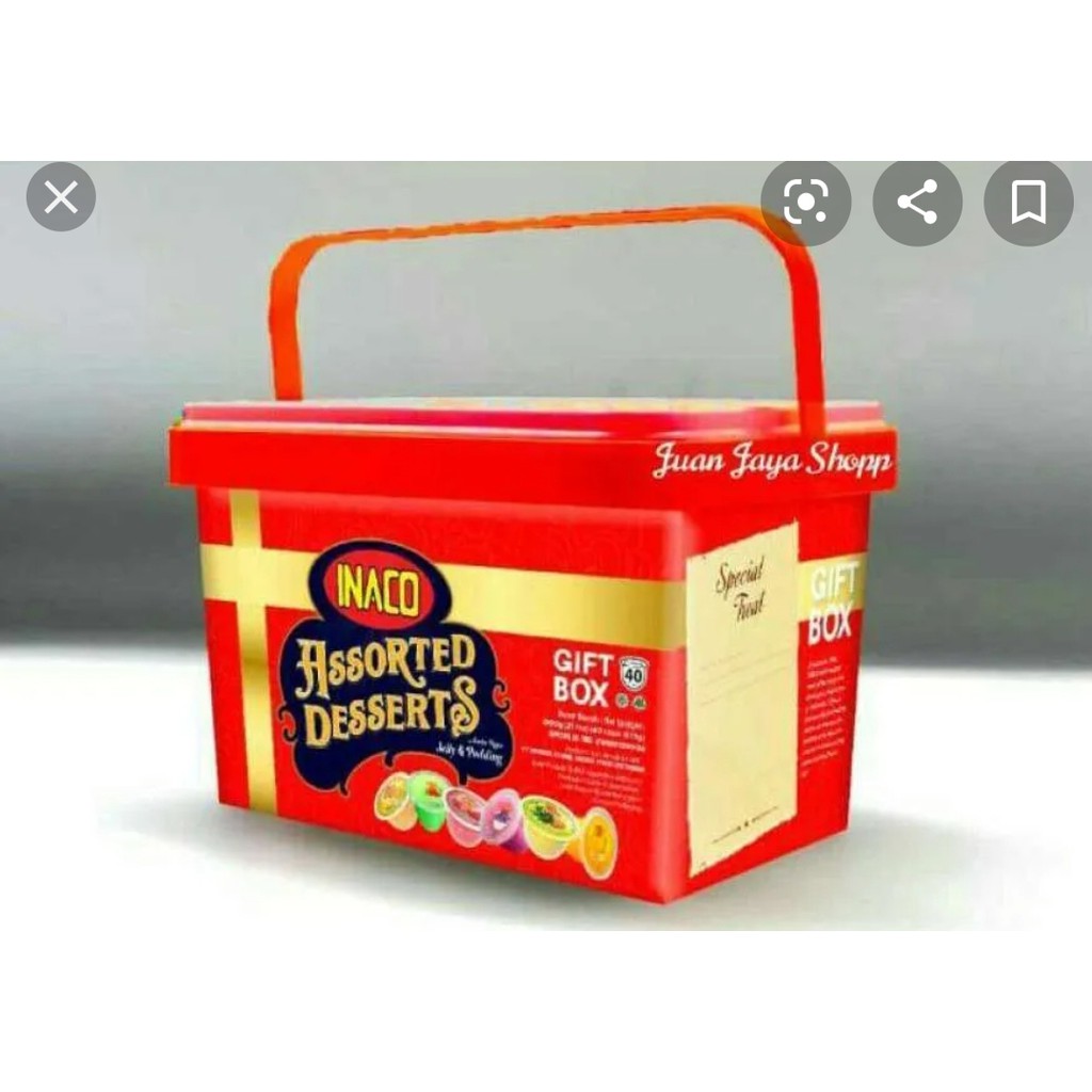Jual Inaco assorted dessert ( puding & jelly ) kadaluarsa april 2024 ...