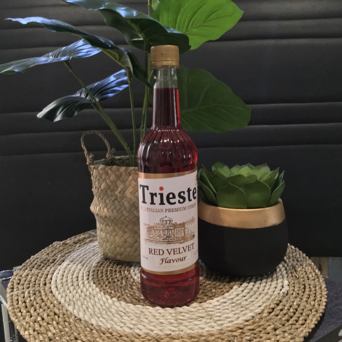 Jual Sirup Trieste Red Velvet Flavour | Shopee Indonesia