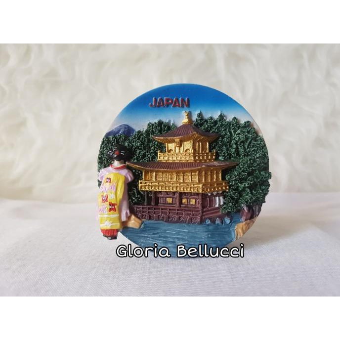 Jual Souvenir Magnet Kulkas Negara Jepang Maiko Asakusa Japan Shopee Indonesia