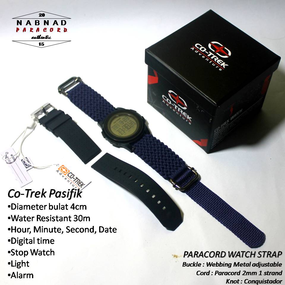 Conquistador paracord watch discount band