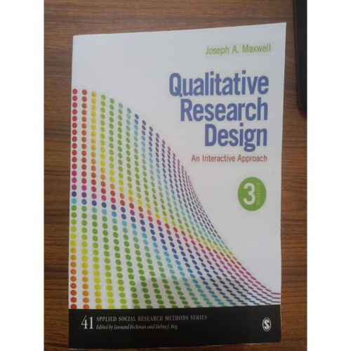 Jual QUALITATIVE RESEARCH DESIGN an interactive approach EDISI 3 ...