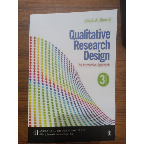 qualitative research design an interactive approach