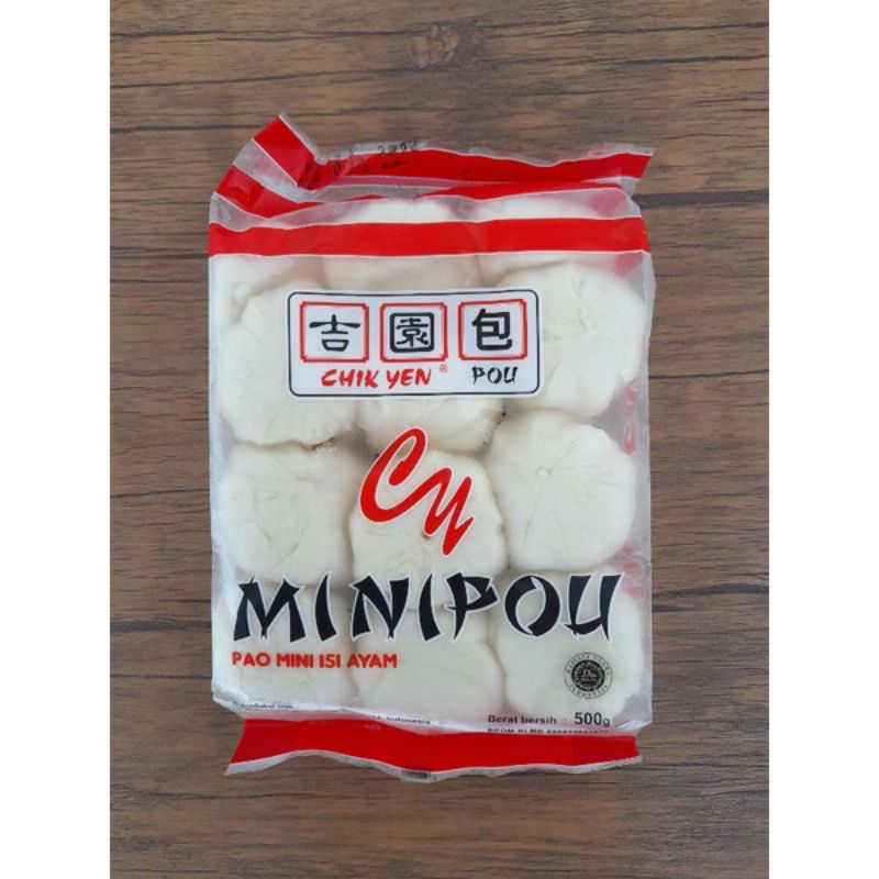 Jual Chik Yen Minipao Ayam Coklat Kacang Hijau 500gr Cy Mantou Roti