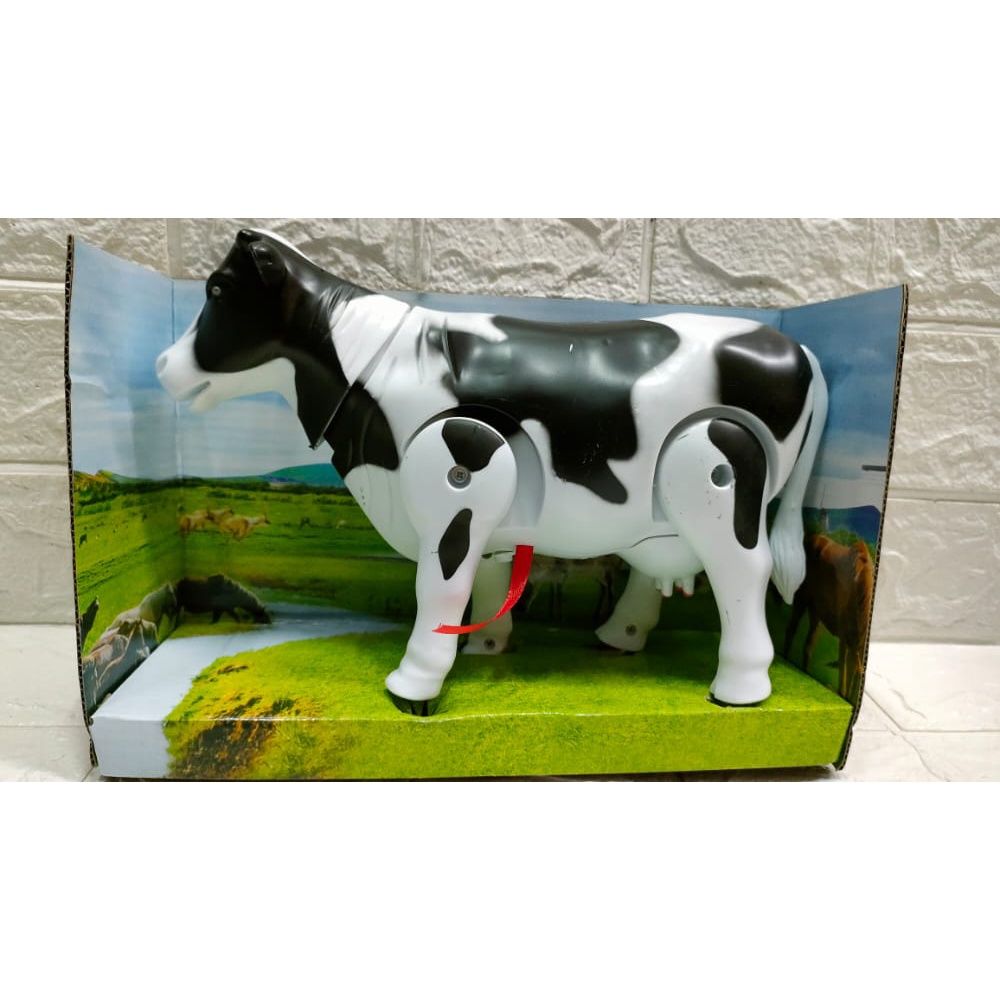 Jual MAINAN MILK COW 333-33 / MAINAN SAPI BATREI JALAN SUARA / MAINAN ...