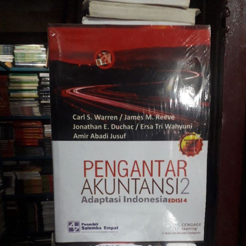 Jual Pengantar Akuntansi 2 Adaptasi Indonesia Edisi 4 | Shopee Indonesia