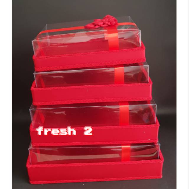 Jual KHUSUS GRAB BOX SANGJIT 4 PCS / BOX SANGJIT/kotak sangjit/box ...