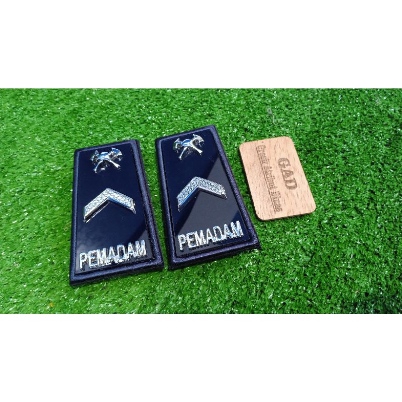 Jual Pangkat Pdh Pemadam/Damkar 2A Kain Akrilik | Shopee Indonesia