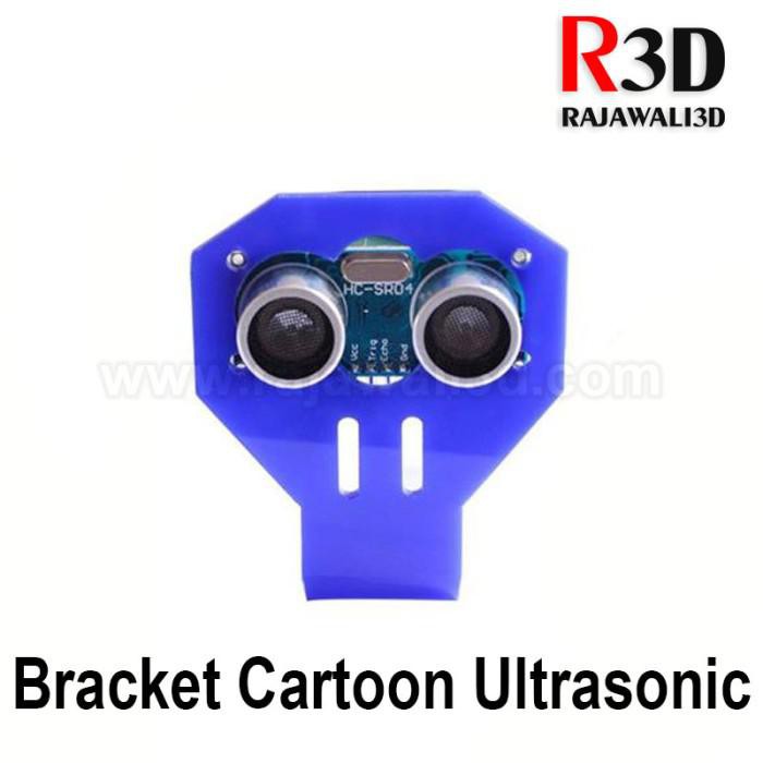 Jual Bracket Cartoon Module Sensor Ultrasonic HC-SR04 Sensor Modul ...