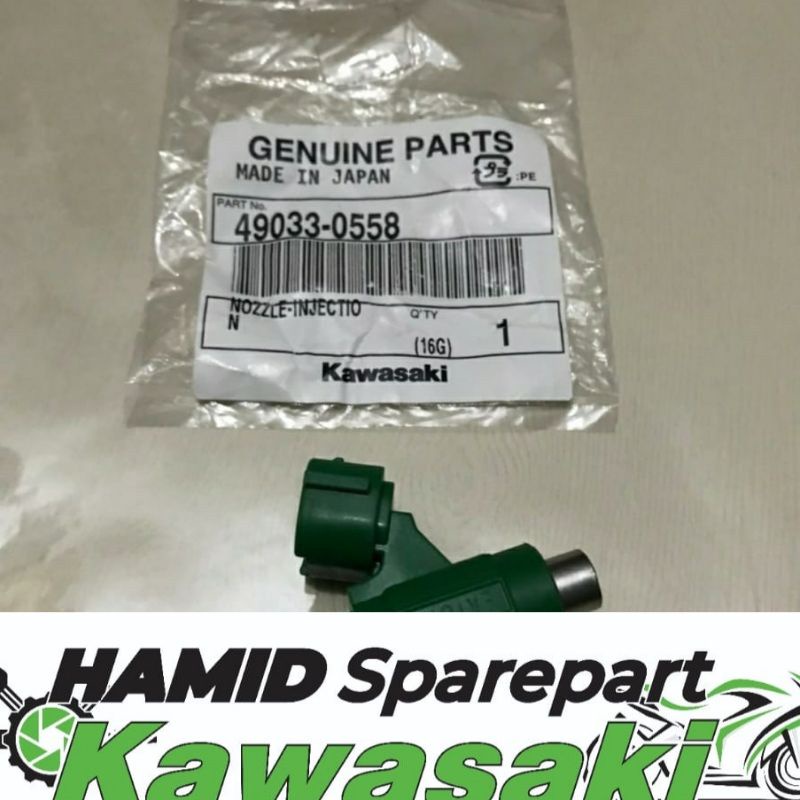 Jual Nozzle injector injektor ninja 250 fi 250fi injeksi original ...