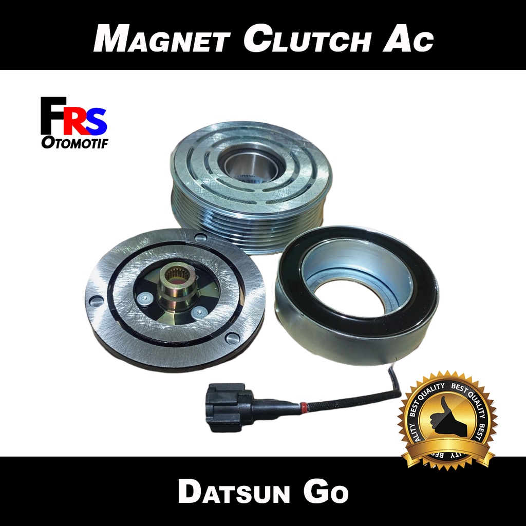 Jual CLUTCH AC DATSUN GO AC PULY KOMPRESOR AC DATSUN GO
