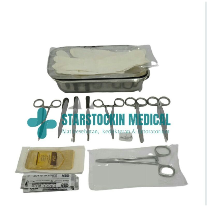 Jual Sirkum Set Minor Alat Bedah Operasi Sirkumsisi Stainless | Shopee ...