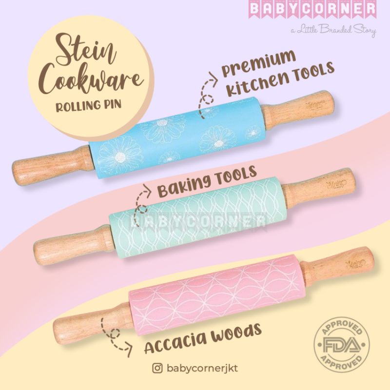 Jual Rolling Pin Steincookware | Shopee Indonesia