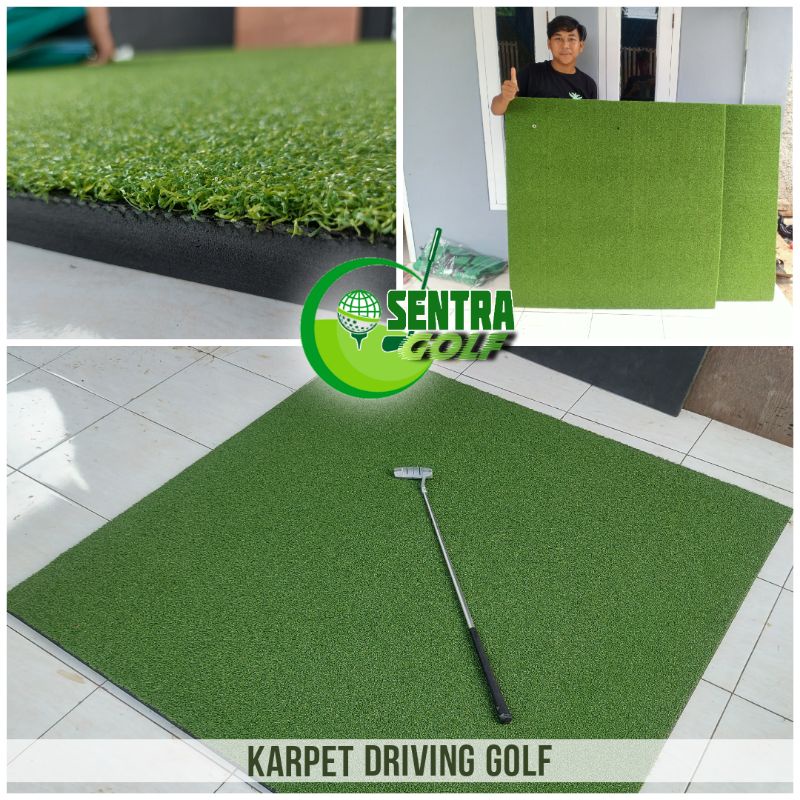Jual Karpet Driving Golf Matras Mat + Tenda Golf Jaring Target Lebar 2 ...