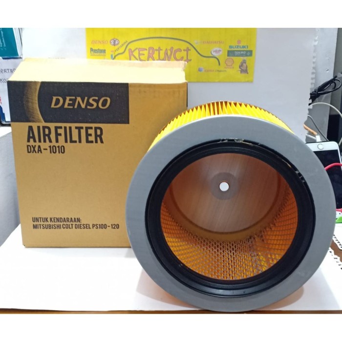 Jual Denso Filter Udara DXA-1010 Saringan Angin Air Colt Diesel PS100 ...