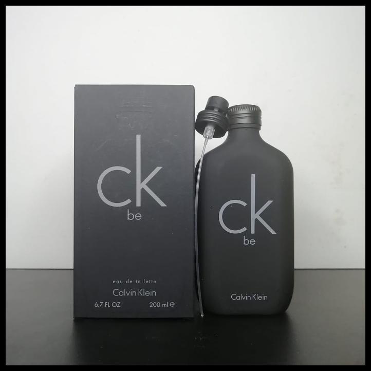 Jual Calvin Klein CK Be For Unisex EDT 200ml | Shopee Indonesia