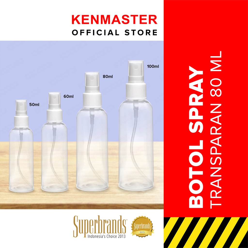 Jual Botol Spray Refill Plastik Botol Isi Ulang Parfum Serbaguna