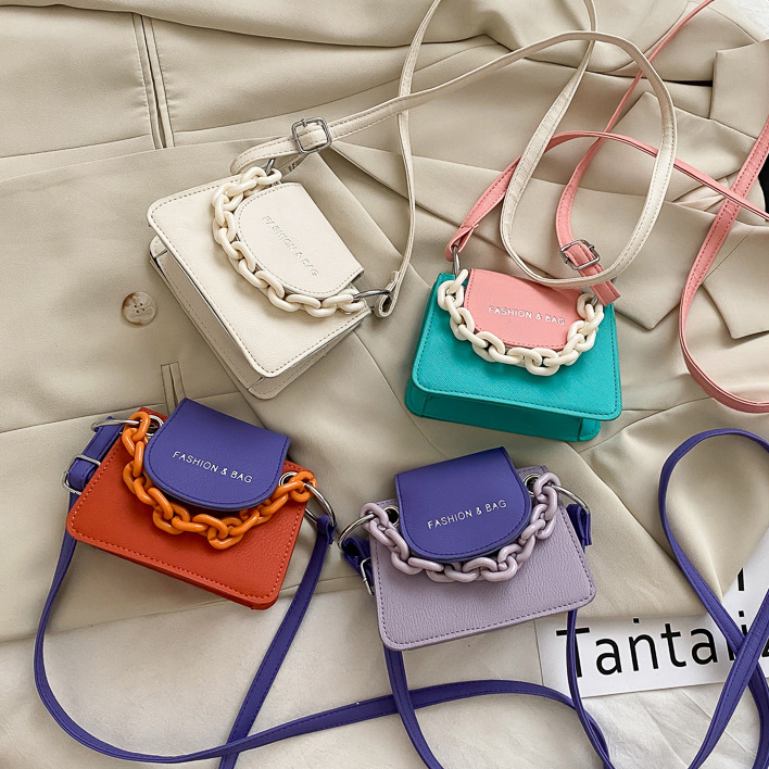 Tas Selempang Wanita Fashion Bag Sling Bag Rantai Fashion Bag Sling Bag