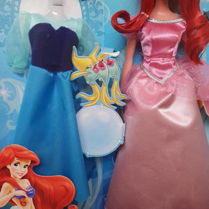 Jual Barbie Disney Princess Ariel Costume Set | Shopee Indonesia