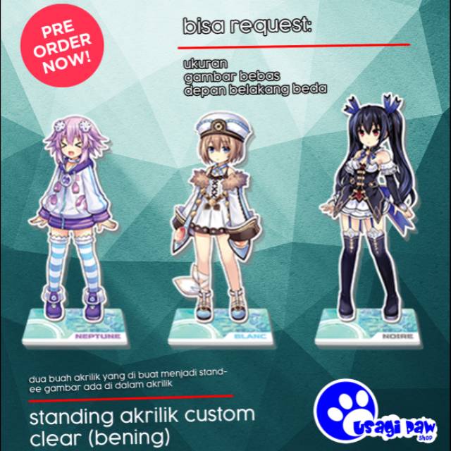 Jual Custom Standee 12x10cm | Shopee Indonesia