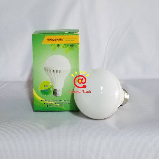 Jual Lampu Led 7 Watt / Bolam Led 7 Watt / Bulb Led 7 Watt Hinomaru ...