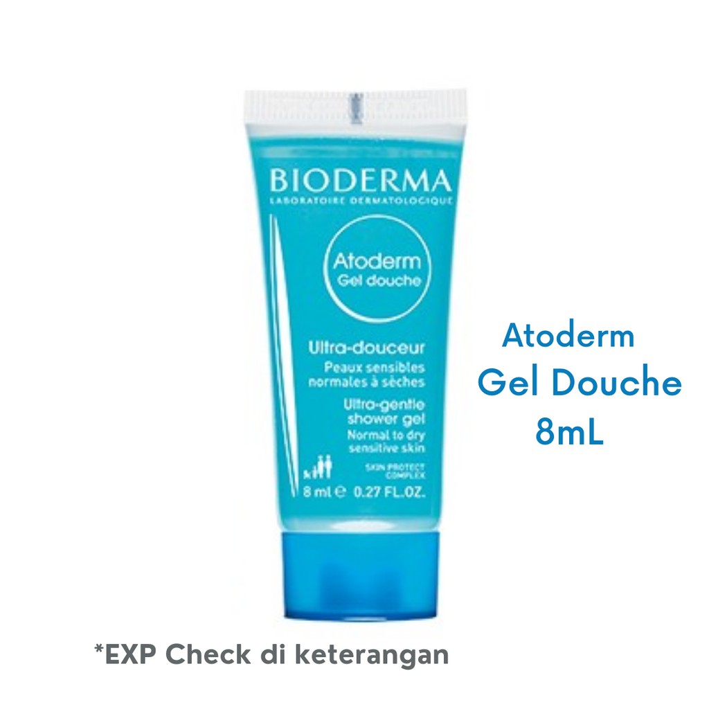 Jual Bioderma Mini Travel Size Sensibio Sebium Hydrabio Atoderm