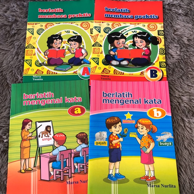 Jual Buku TK/PAUD Berlatih Mengenal Kata / Berlatih Membaca Praktis ...