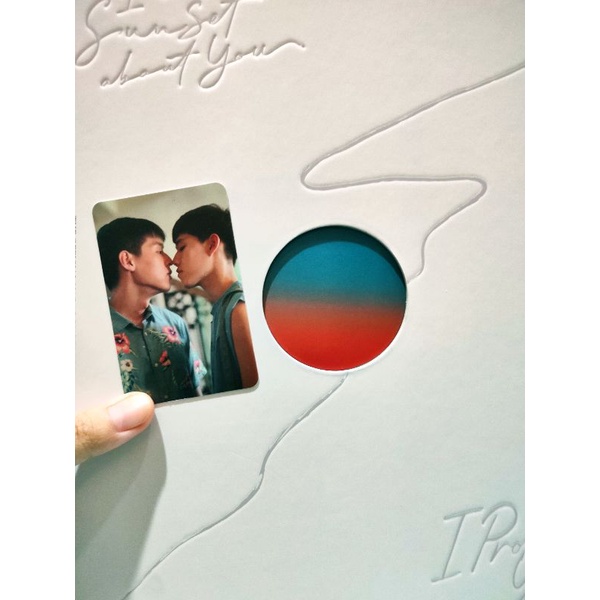 The Official Photobook : I Told Sunset About You @ eThaiCD.com