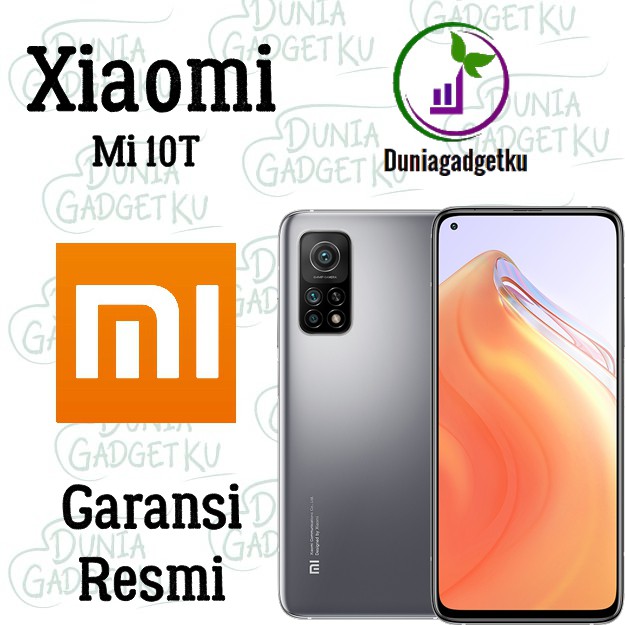 Jual Xiaomi Mi 10T 8/128GB Garansi Resmi | Shopee Indonesia