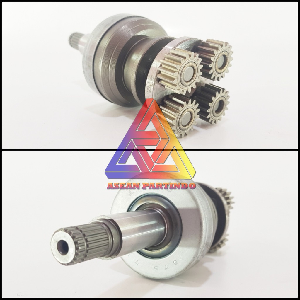 Jual Bendix Starter Kit Clutch Pinion - Truck Mitsubishi Canter FE71 ...