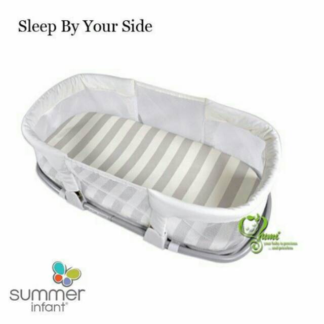 Jual Summer Infant Swaddle Me By Your Side Sleeper Shopee Indonesia