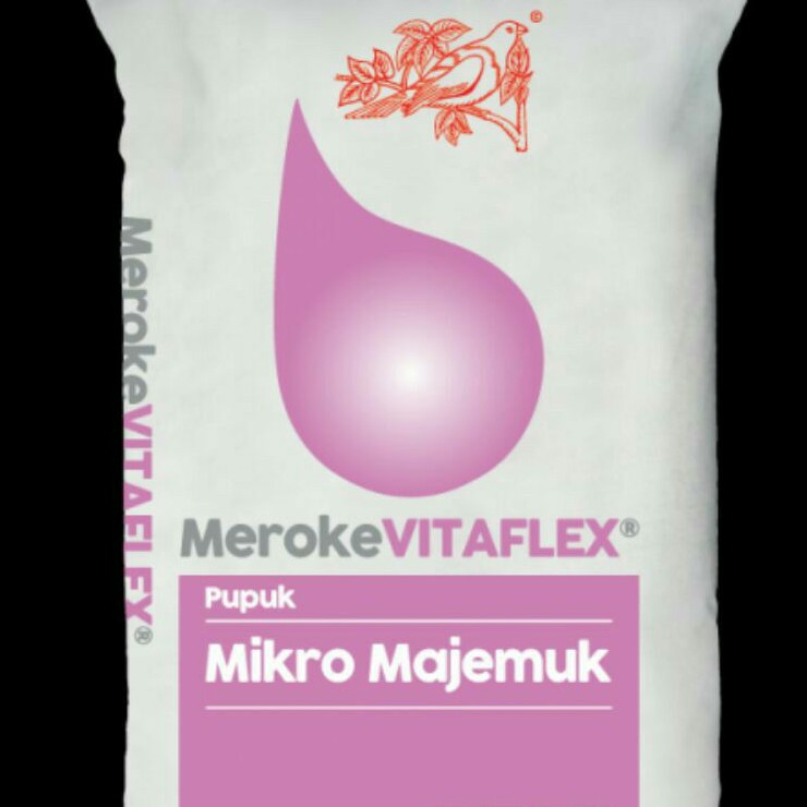 Jual Meroke Vitaflex Repack Gr Mikro Majemuk Shopee Indonesia