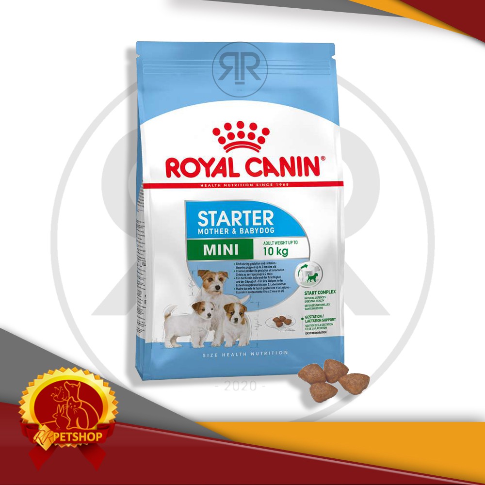 Jual Dog Food / Makanan Anjing Royal Canin Mini Starter Mother