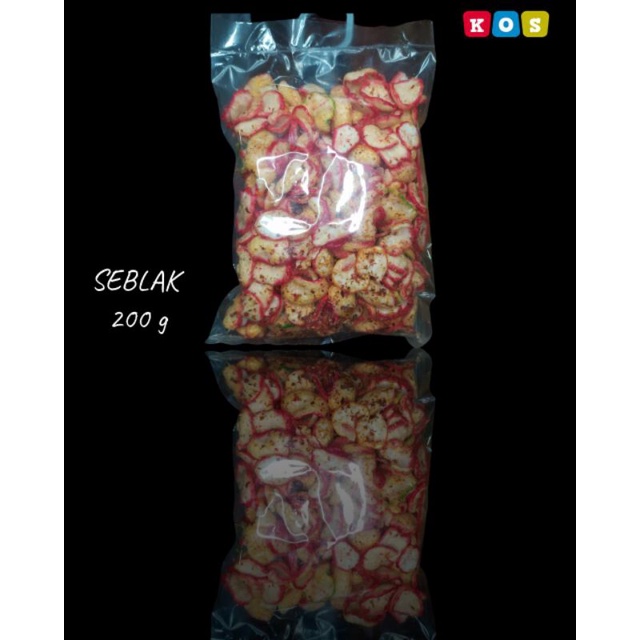 Jual 200 Gram Kerupuk Seblak Krupuk Pedas G Shopee Indonesia