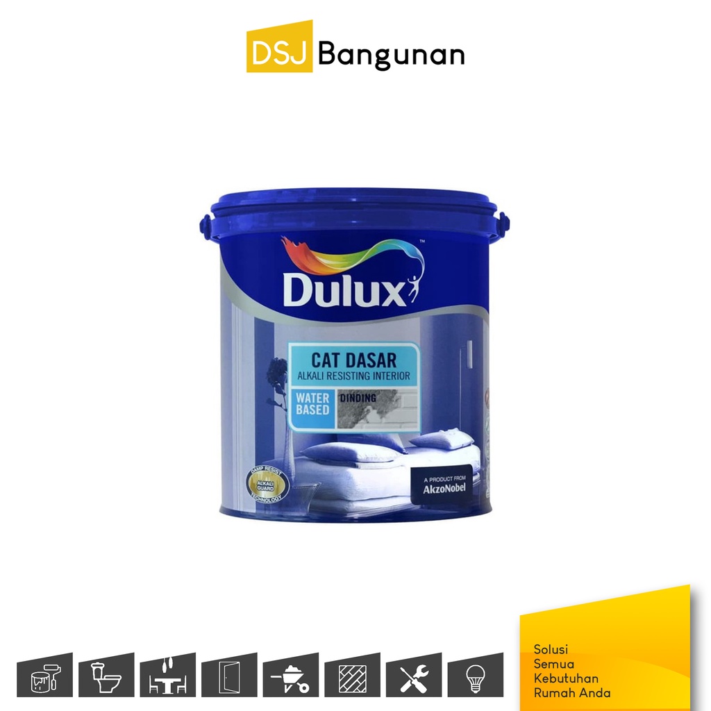 Jual Dulux Cat Dasar Alkali Resisting Interior 25 L Shopee Indonesia 2451