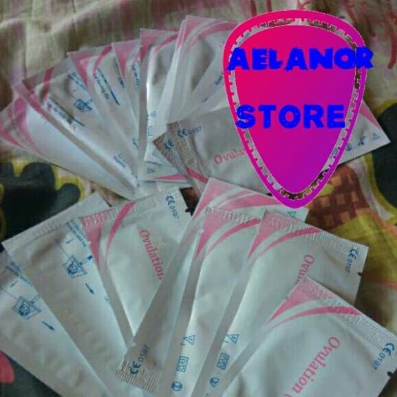 Jual Test Kehamilan Ovulation (Lh) Test Strip Shopee Indonesia