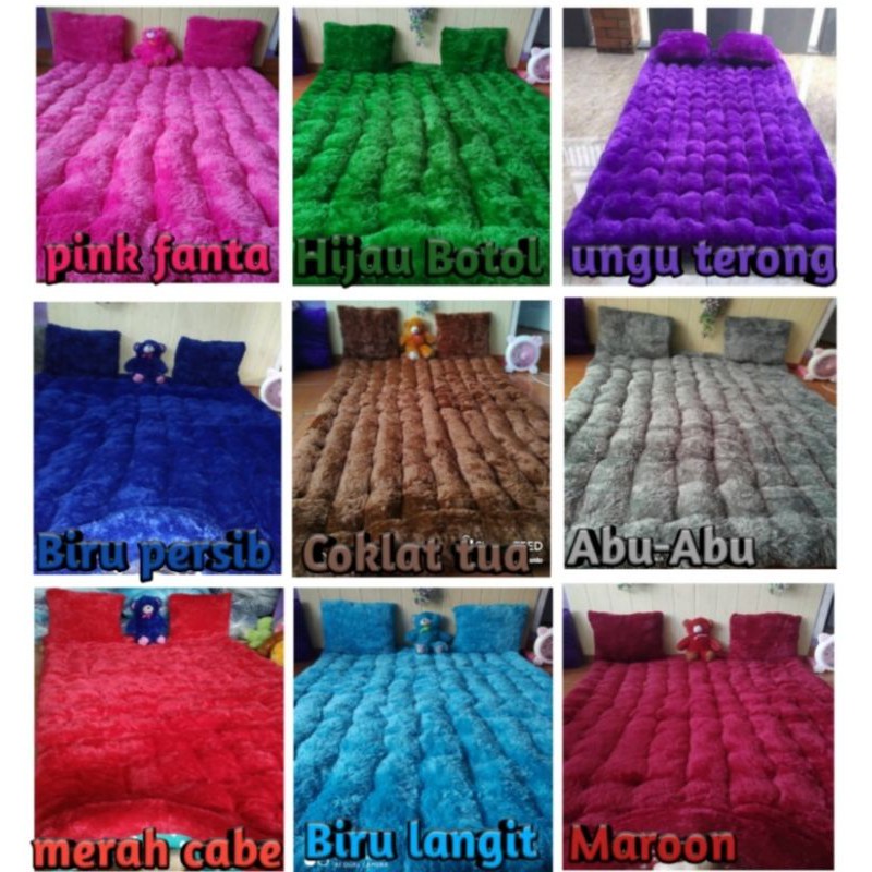 Jual Kasur bulu rasfur (supertebal 10-12 cm) | Shopee Indonesia