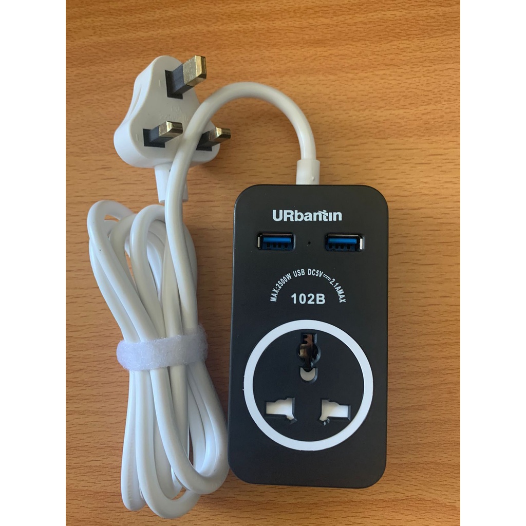 Jual URBANTIN CODE EC005 - 102B USB SOCKET / USB / CHARGER/ COLOKAN ...