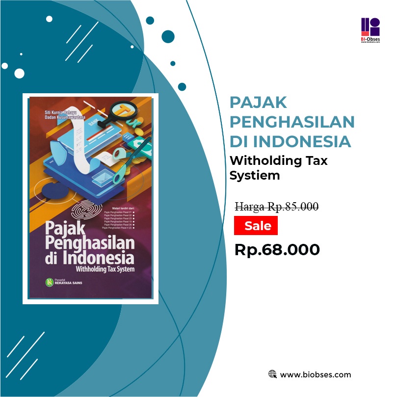 Jual BUKU PAJAK PENGHASILAN DI INDONESIA (WITHOLDING TAX SYSTEM ...