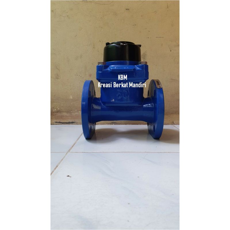 Jual ZENNER 2" INCH DN50 MM METERAN AIR LIMBAH / WATER METER LIMBAH 2 ...