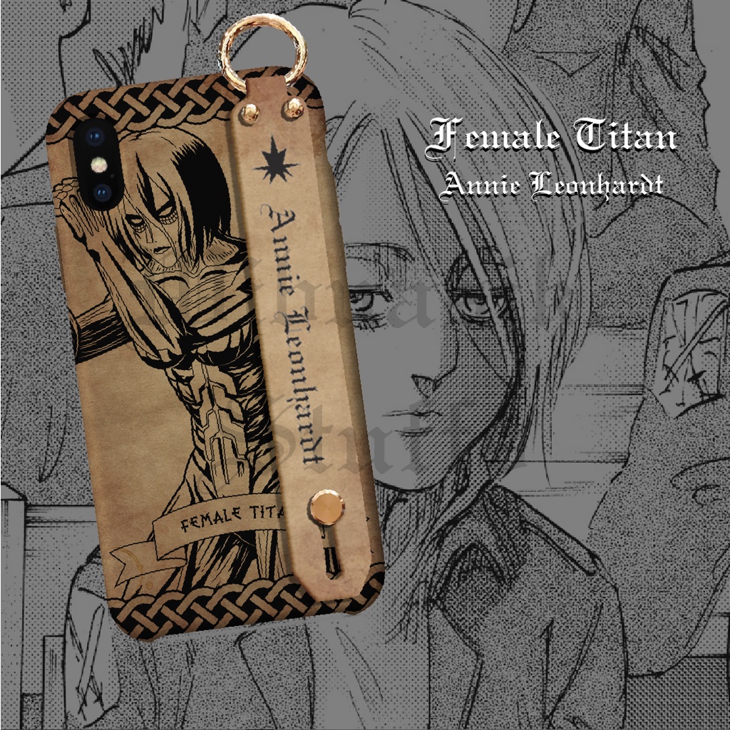 Custom Case Attack on Titan Female Titan Annie Leonhart