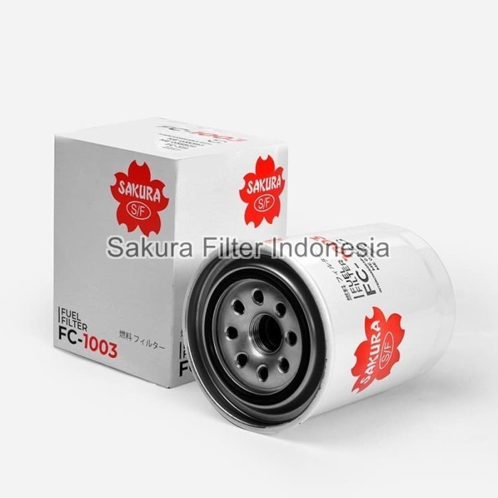 Jual Filter Solar atas Colt Diesel PS100 PS120 6D15 6D16 Sakura FC-1003 ...