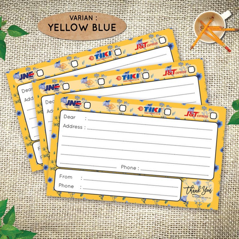 Jual Stiker Alamat Pengiriman Olshop Sticker Shipping Label Online Shop ...