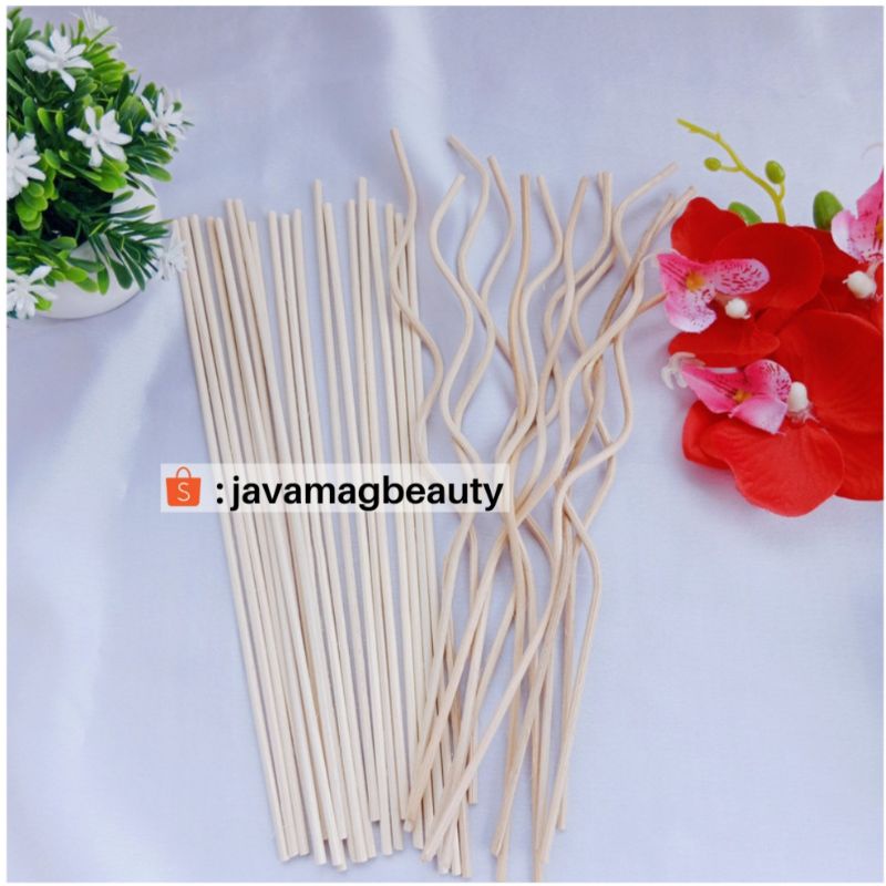 Jual STICK ROTAN REED DIFFUSER MURAH PANJANG 23cm STICK ROTAN MURAH ...