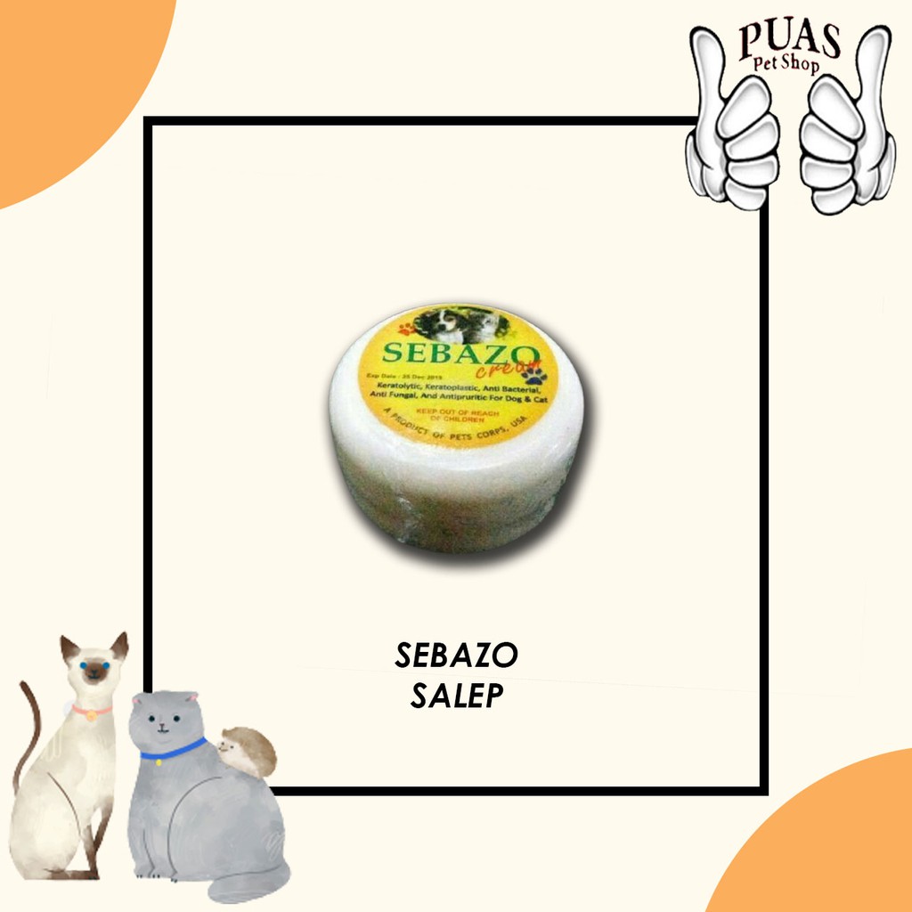 Jual Sebazo Saleb Jamur ( Kucing & Anjing ) | Shopee Indonesia
