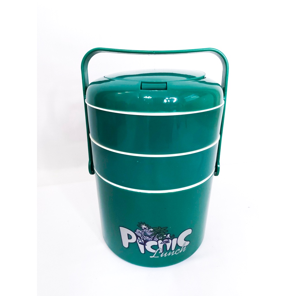 Jual Rantang Piknik Plastik NIKITA Praktis dan Berkualitas | Shopee ...