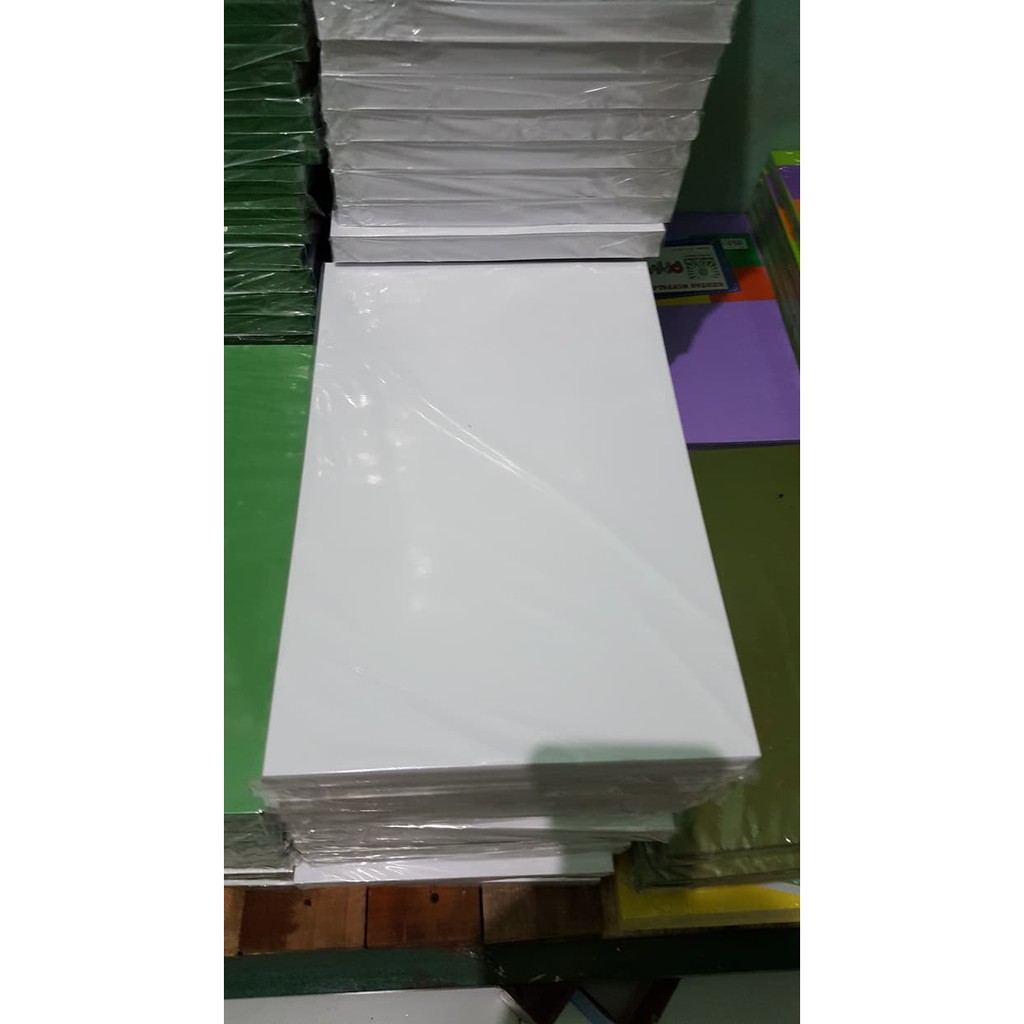 Jual Kertas Bc Brief Card Manila Warna Putih Ukuran A4 21x29 7cm