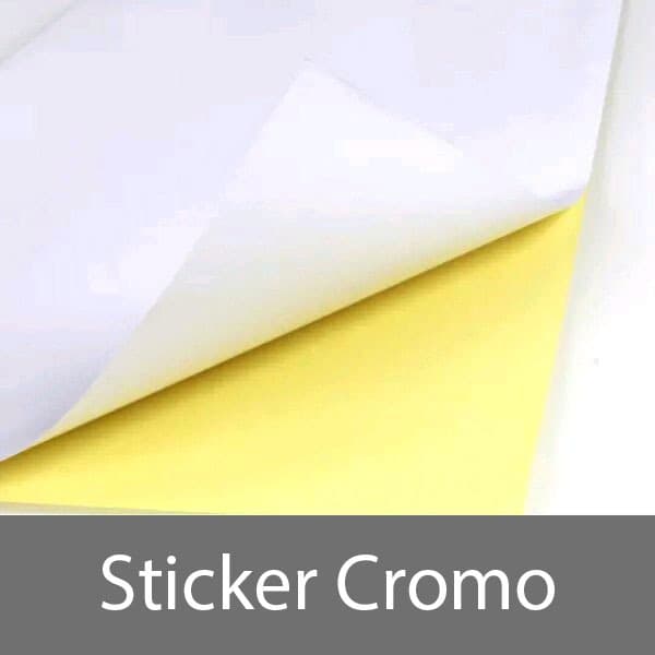 Jual Kertas Stiker Cromo Folio Isi 50 Lembar Sticker Chromo Kromo ...