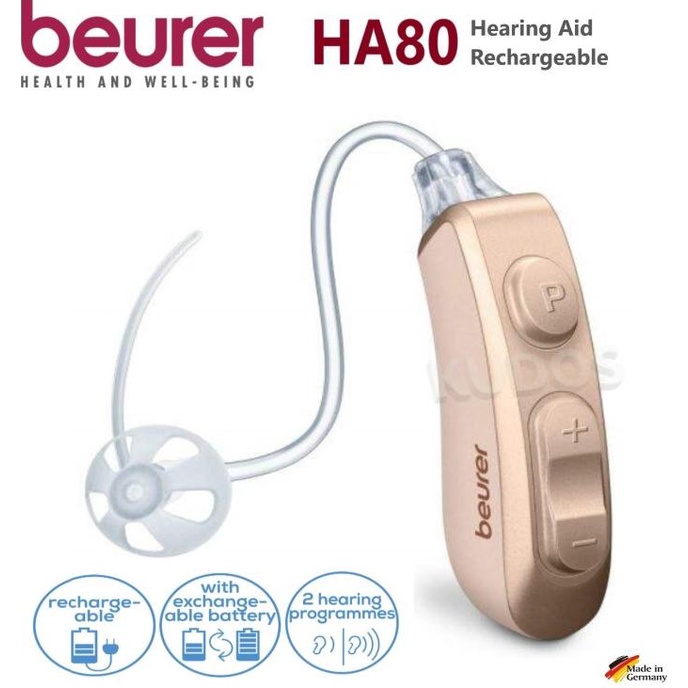 Jual beurer HA 80 - Alat Bantu Dengar - Hearing Aid Amplifier ...